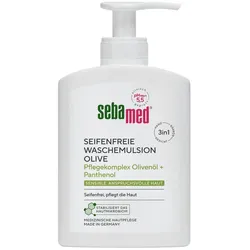 Sebamed seifenfreie Waschemulsion Olive mit Spender 200 ml