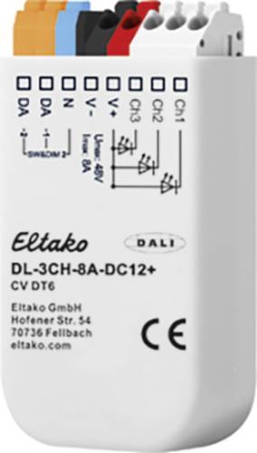 Eltako 33000017 LED-Dimmer Grau