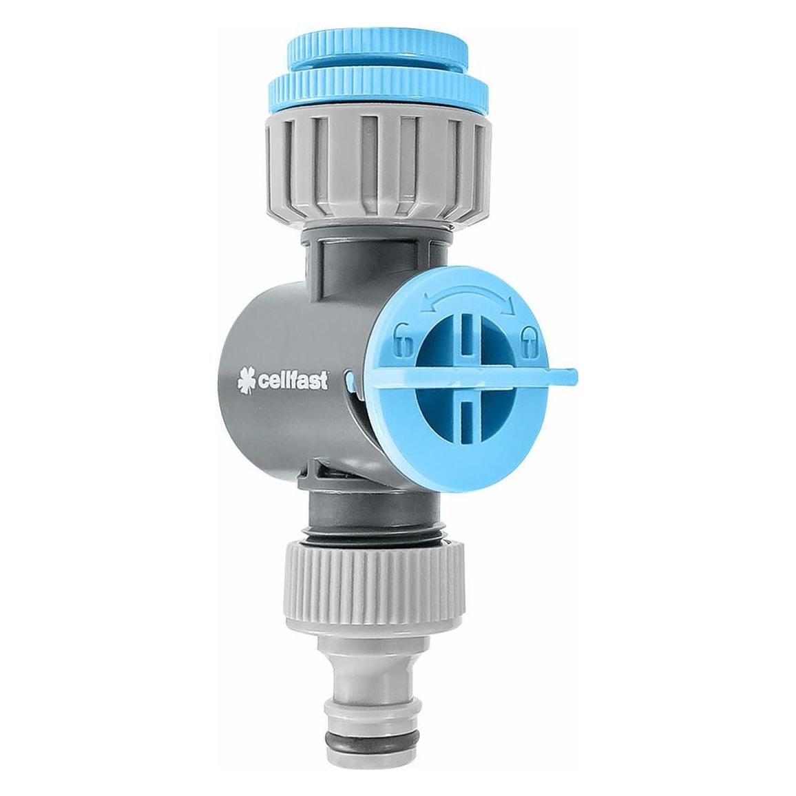 Cellfast Universeller Anschluss mit Filter (Hahnanschluss) (CEN-81983)