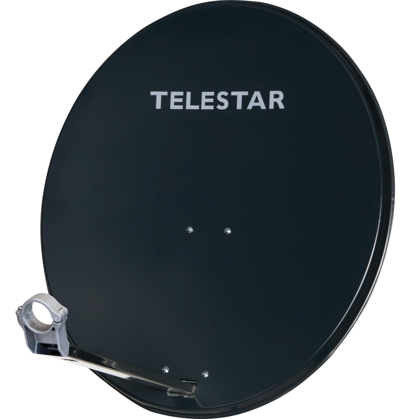 Telestar Digirapid 80 satellietantenne, 80 cm, aluminium, leigrijs