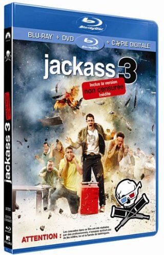 Jeff Tremaine - Jackass 3 [Blu-ray] [FR Import] - Preis vom 11.10.2026 03:10:56 h