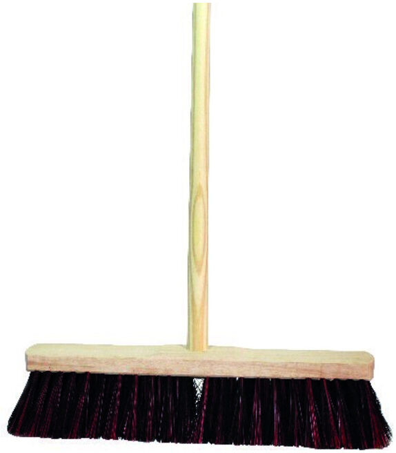 Arenga balai élaston 40 cm avec manche ; Brück (4013648004183)