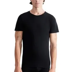 Sloggi Men Ever Ease O-Neck Schwarz Baumwolle X-Large Herren