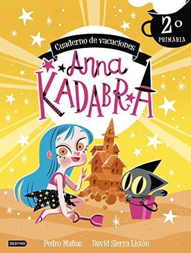 Pedro Mañas - Anna Kadabra. Cuaderno de vacaciones. 2º de primaria - Preis vom 10.10.2026 11:48:34 h