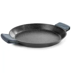 Paella-Pfanne Aluminium geschmolzen Eco Stein 40 CM von Lacor
