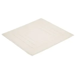 Vossen Badteppich Calypso Feeling 60 x cm Baumwolle Weiß Ivory