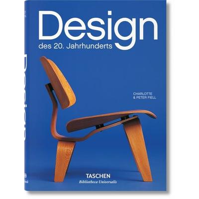 Design des 20. Jahrhunderts, Gebundene Ausgabe von Charlotte & Peter Fiell,Taschen, Taschen, 978-3-8365-4107-7
