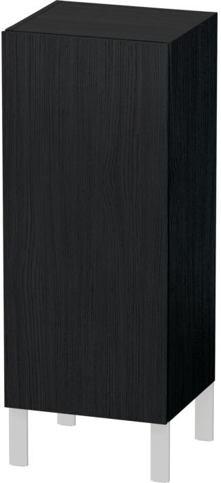 Duravit L-Cube Halbhochschrank LC1189R1616 individual, Tür rechts, Eiche schwarz