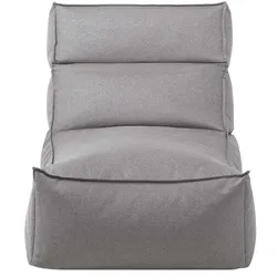 Outdoor Lounger Stay Blomus stone grau, Designer Kaschkasch, 60x80x118 cm