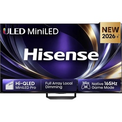 HISENSE 85U7DS Pro ULED TV (Flat, 85 Zoll / 215,9 cm, UHD 4K, SMART TV)
