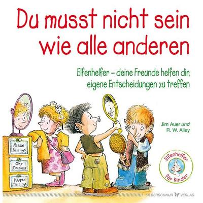 Du musst nicht sein wie alle anderen, Taschenbuch von Jim Auer, Silberschnur, 978-3-89845-496-4