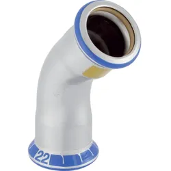 Geberit Mapress Edelstahl Bogen 45Gr d88,9 (Gas)
