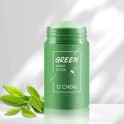 Inspire Essentials GlowStick Solid Mask Stick green