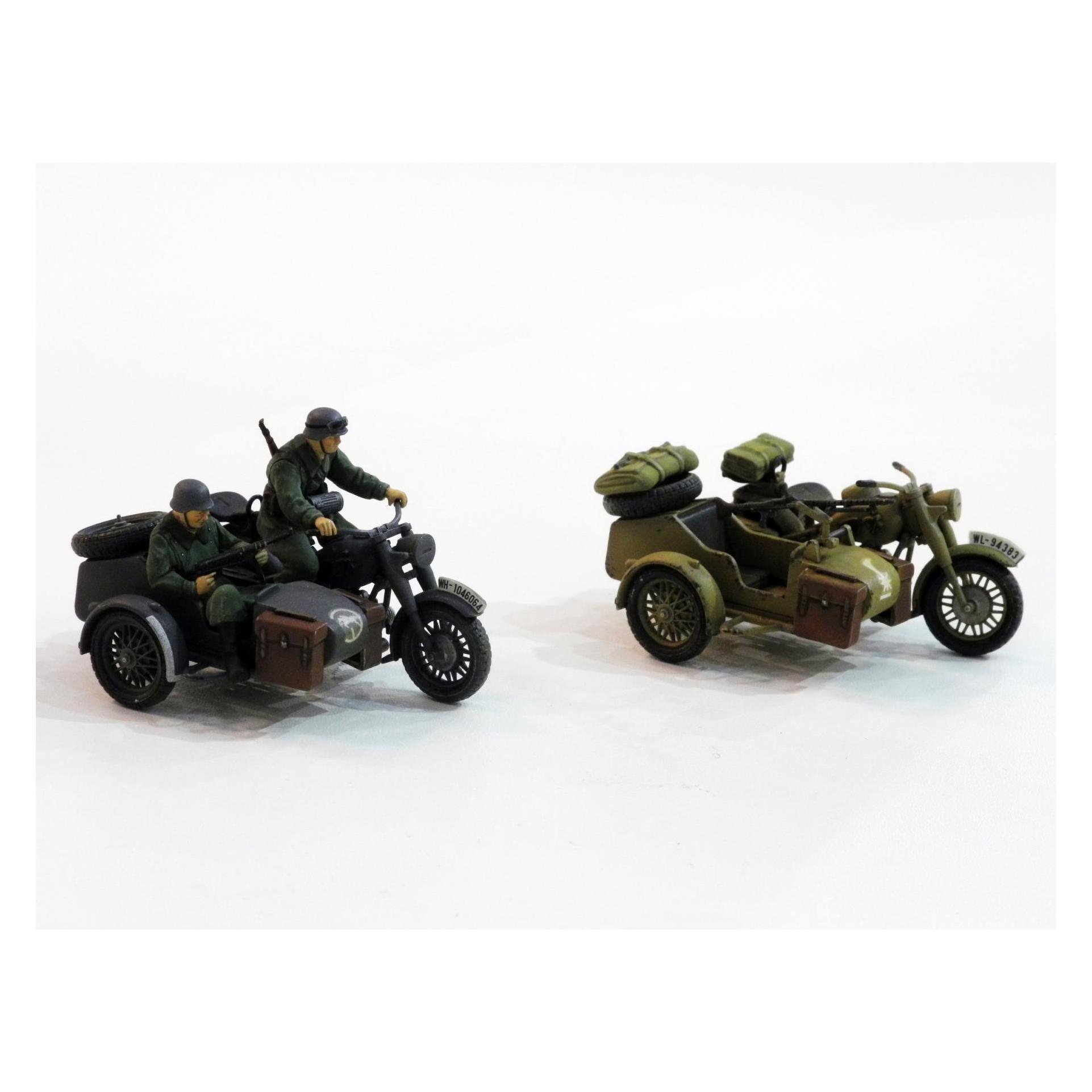 Tamiya German Biker Sidecar (TAM 32578)