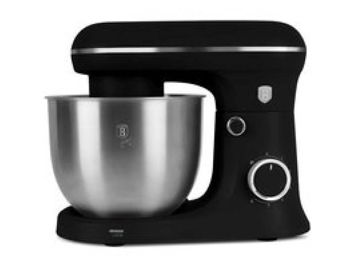 BERLINGERHAUS Robot de cuisine 1500 W Noir mat Collection BH-9773