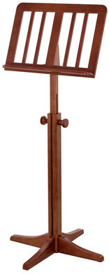 K&M 116/1 Wooden MusicStand Walnut Noyer