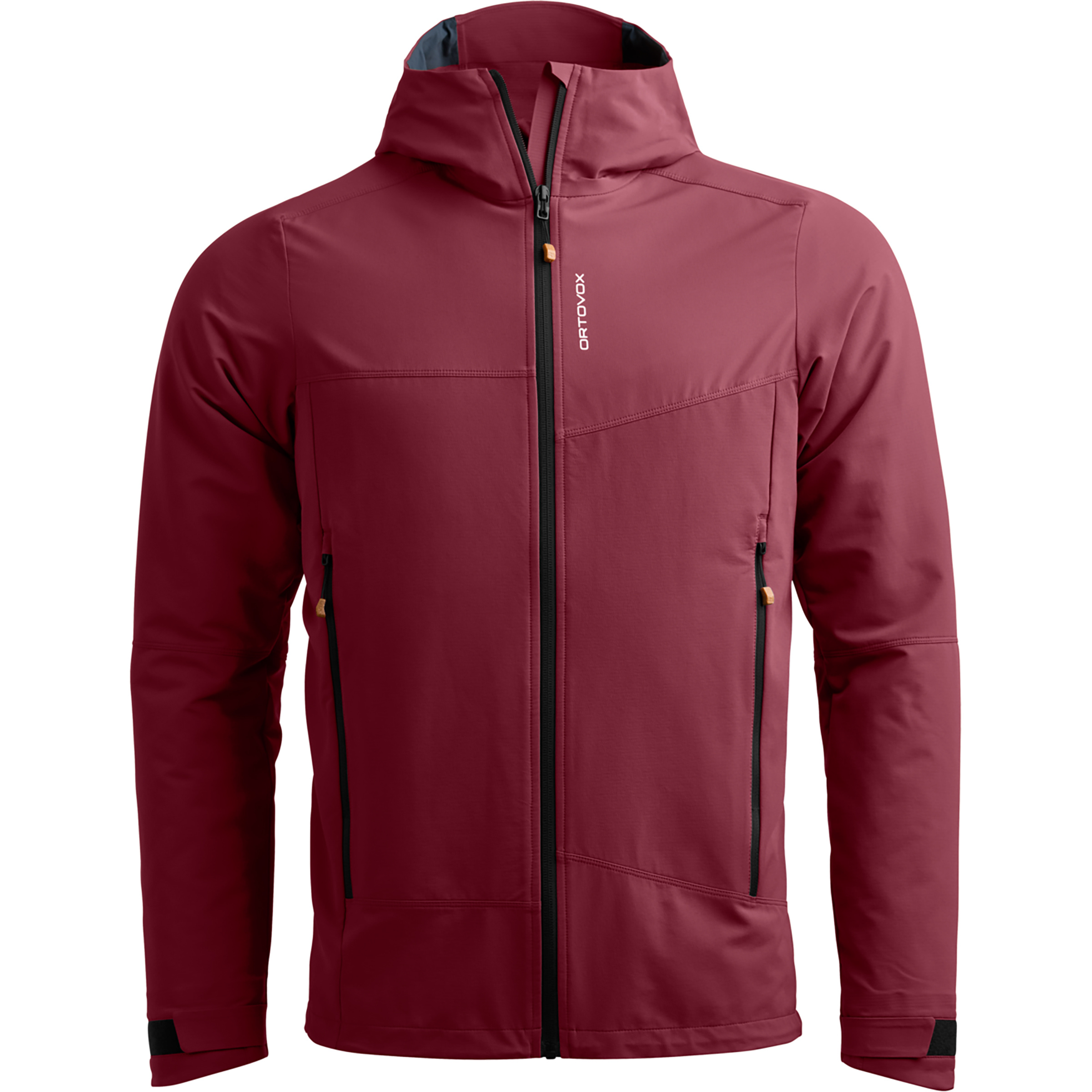 Ortovox Seceda Softshell Herren Softshelljacke rot Größe XXL Alpinklettern | Bergsteigen | Hochtour Wasserabweisend Wasserabweisend