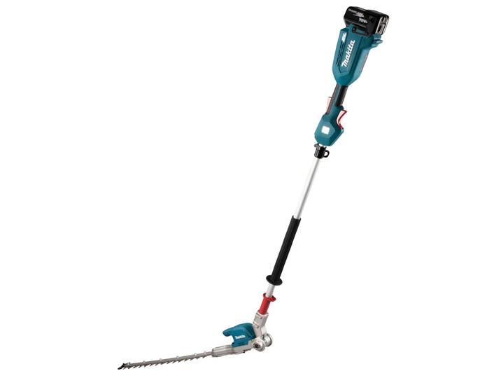 Akku-Heckenschere MAKITA »DUN500WZ« , gelb (blau), Gartenscheren-Maschinen, Akku-Heckenschere, ohne Akku und ohne Ladegerät, 18V, 50 cm, schwenkbar, Topseller