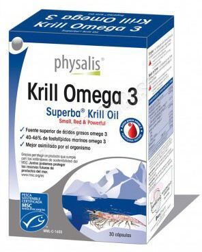 Physalis Krill Omega-3 30 Capsules