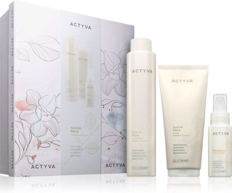 Kemon Group Actyva Nuova Fibra coffret cadeau pour femme
