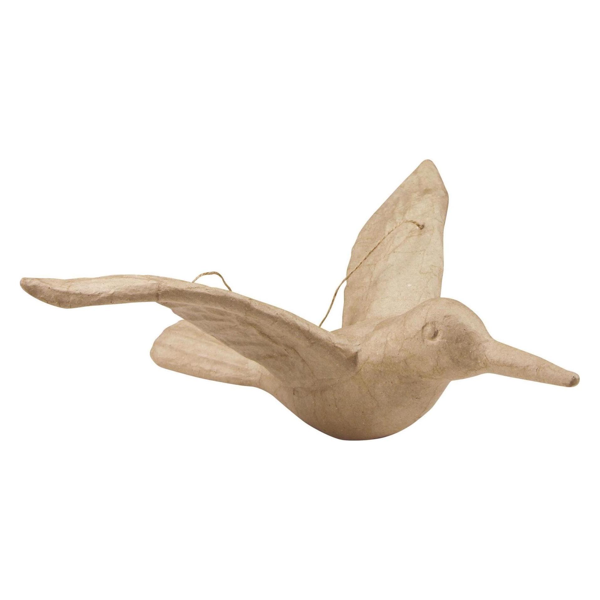 Décopatch Papp-Figuren 22 x 24.5 x 9.5 Kolibri (SA154O)