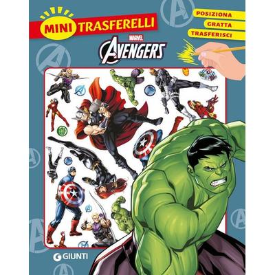 Avengers. Mini trasferelli, Geheftet von , Marvel Libri