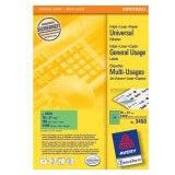 AVERY Zweckform 2.400 Etiketten 3450 grün 70,0 x 37,0 mm
