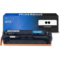 Toner kompatibel mit HP 201X (CF400XD) - 2x Schwarz - Hohe Kapazität - Multipack