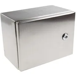 RS PRO, Abzweigdose, IP66 Wall Box, S/Steel, 240x180x150mm