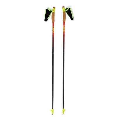 Leki - Vertical K - Trailrunning Stöcke Gr 110 cm beige/gelb
