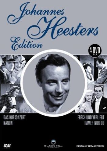 Johannes Heesters - Johannes Heesters Edition [4 DVDs] - Preis vom 10.10.2026 11:48:34 h