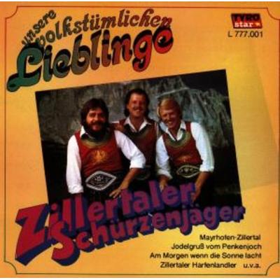 Unsere Volkstümlichen Lieblinge - Zillertaler Schürzenjäger, CD