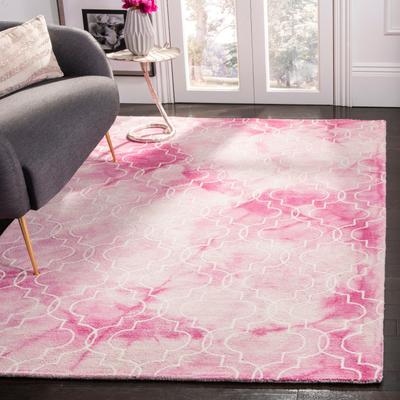 SAFAVIEH Handmade Dip Dye Elyse Watercolor Vintage Boho Wool Rug