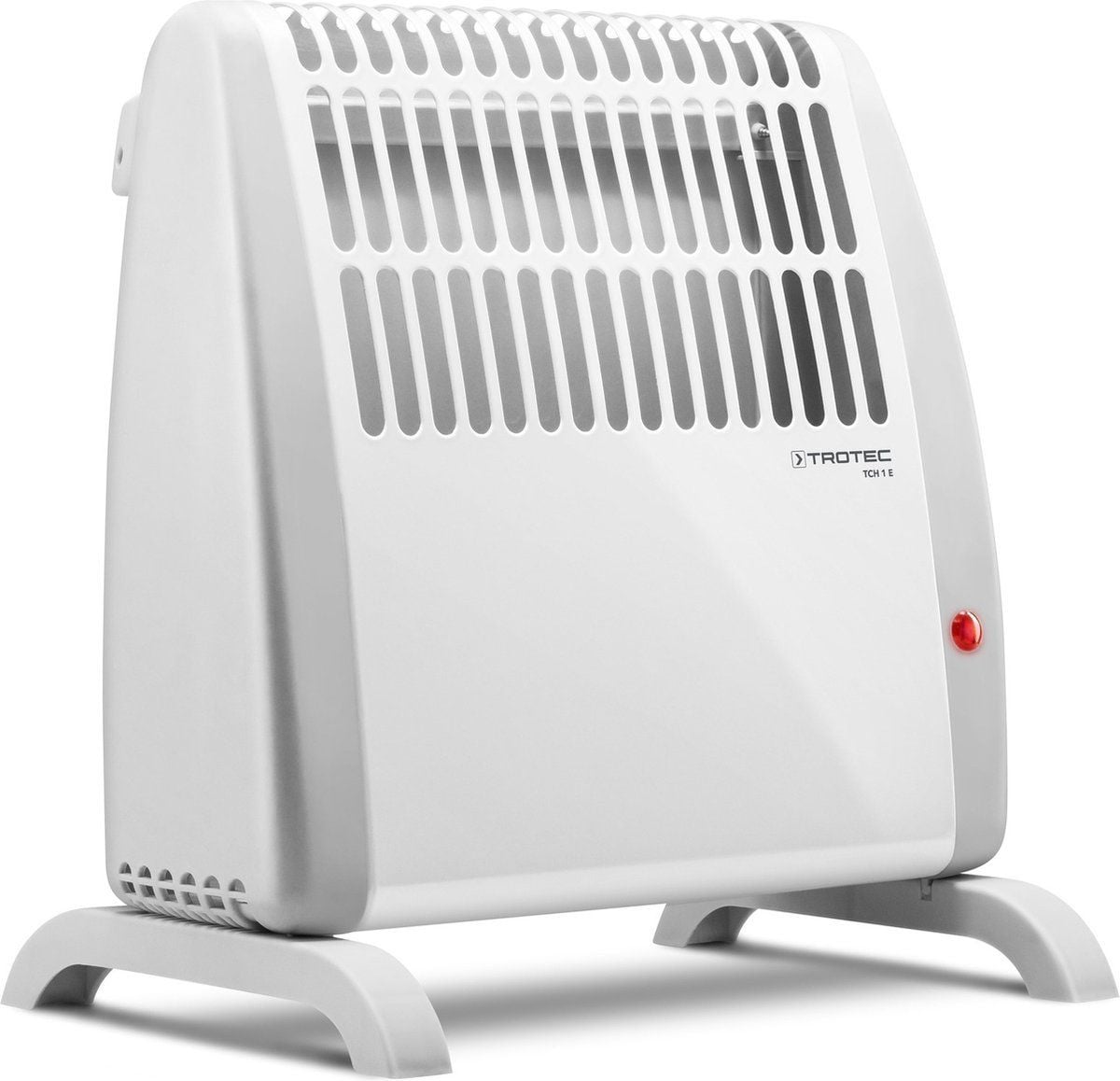 Trotec TCH 1 E Convector met vorstbescherming, 450 Watt, Grijs Wit