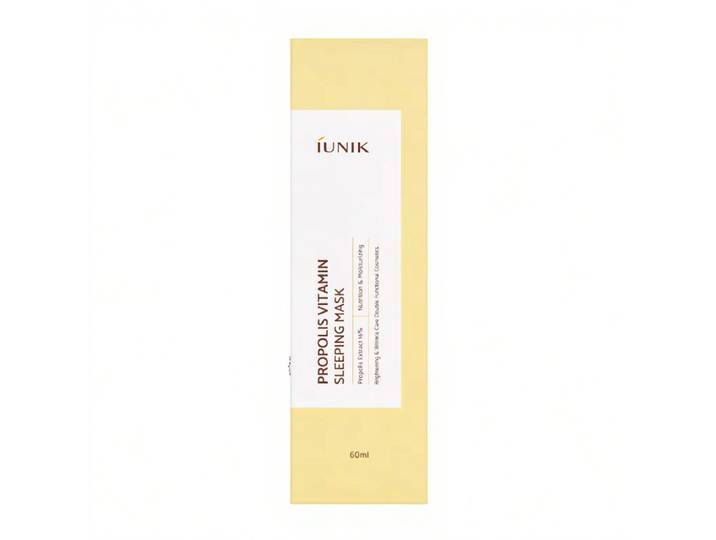 iUNIK Propolis Vitamine Slaapmasker 60 ml