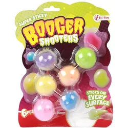 Toi-Toys Finger Slingshot Stretchy Sticky Booger