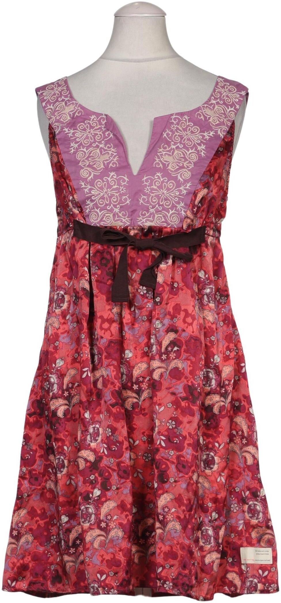 Odd Molly Damen Kleid, Mehrfarbig, Gr. S, Seide - Second Hand