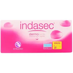 Indasec Dermoseda Compresses Incontinence Micro 28 Einheiten