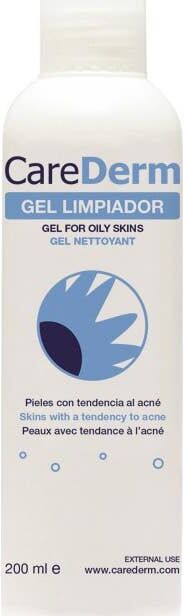 CAREDERM Gel Limpiador 200 ml