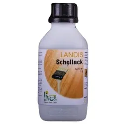 LIVOS Landis Schellack 701 glänzend - 1 l Gebinde