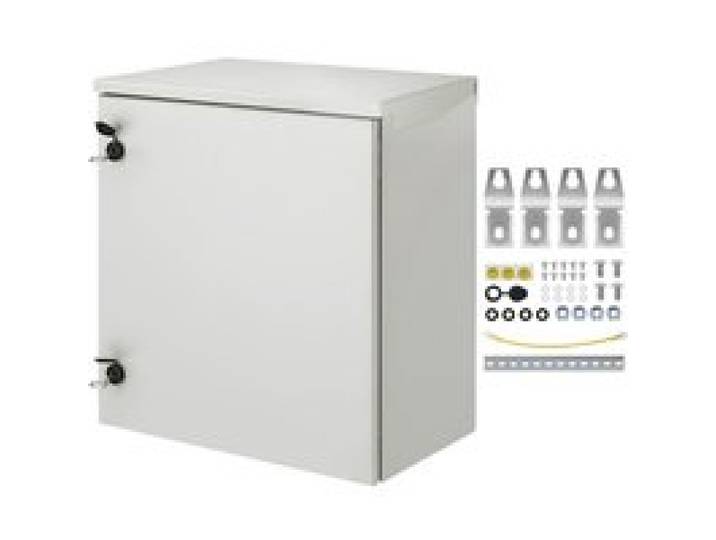 VEVOR Boîtier électrique acier boîte électrique extérieur NEMA 4 60x60x30 cm