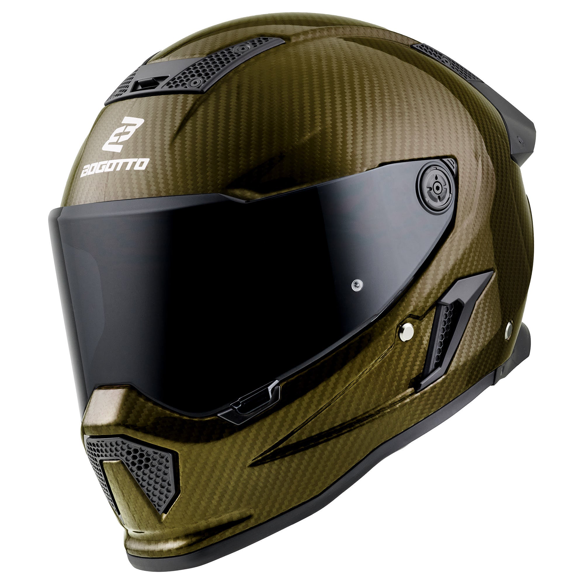 Bogotto Rapto Carbon Helm BGT-17-MH-033-90-M