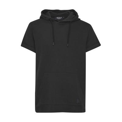 Kurzarmpullover INDICODE "Kurzarmpullover IDNils", Herren, Gr. XL, schwarz, Obermaterial: 55% Baumwolle CO. 45% Polyester PES., Pullover