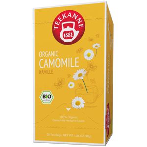 Teekanne Tee Organic Camomile, BIO, Kräutertee, 30 g, 20 Beutel