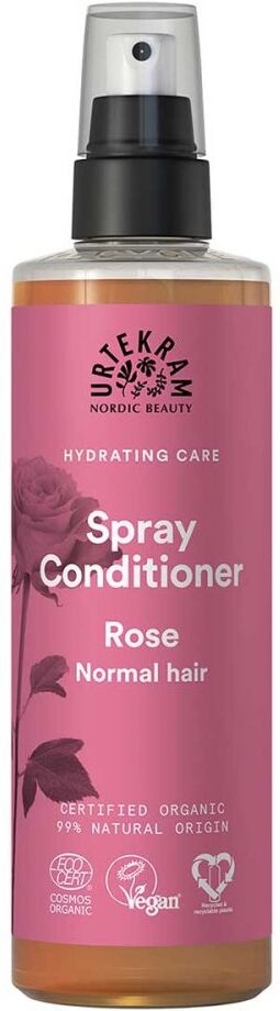 Urtekram Rose Spray Conditioner