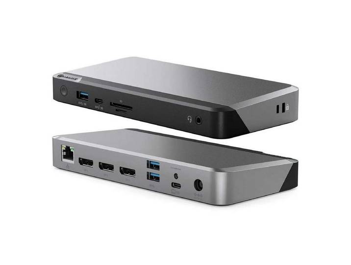 ALOGIC Laptop-Dockingstation ALOGIC MX3 Kabelgebunden USB 3.2 Gen 1 (3.1 Gen 1) Type-C Schwarz