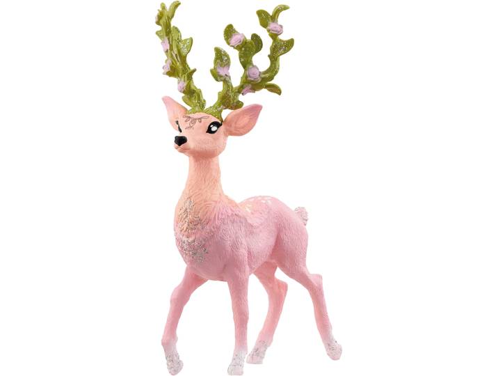 Spielfigur SCHLEICH BAYALA, Magischer Hirsch (70793) , bunt, Spielfiguren, Kinder, Kunststoff, Spielfigur