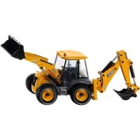 3558 SUPER JCB 4CX Baggerlader, Modellfahrzeug gelb/schwarz