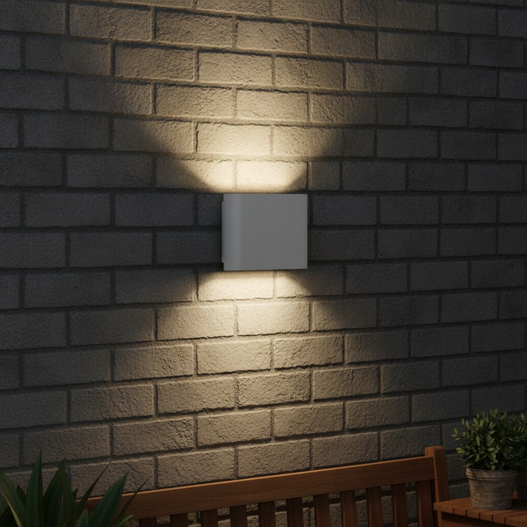Lyora Soho S wandspot wit voor in de tuin