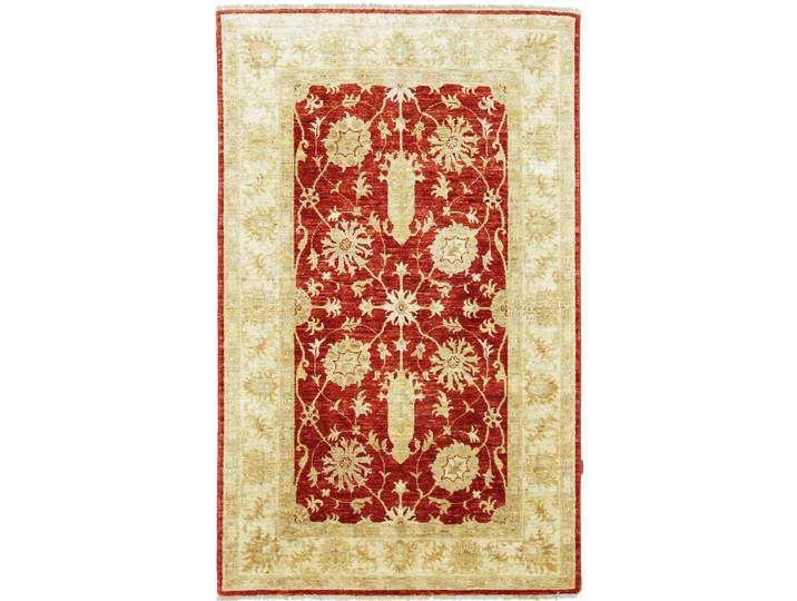 Ziegler Farahan Teppich 121x194 Handgeknüpft Orientteppich Wolle